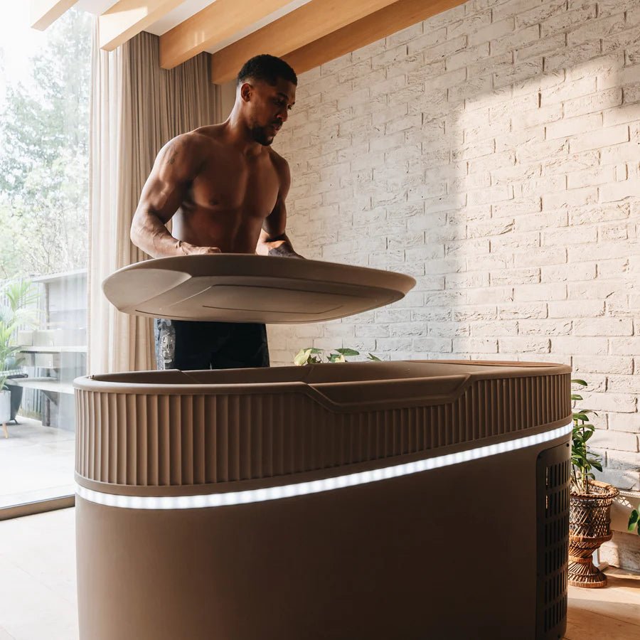 Monk Smart Ice Bath - The Sauna Store