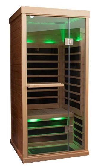 Tylö INFRA CABIN T810 Infrared Sauna Room - The Sauna Store