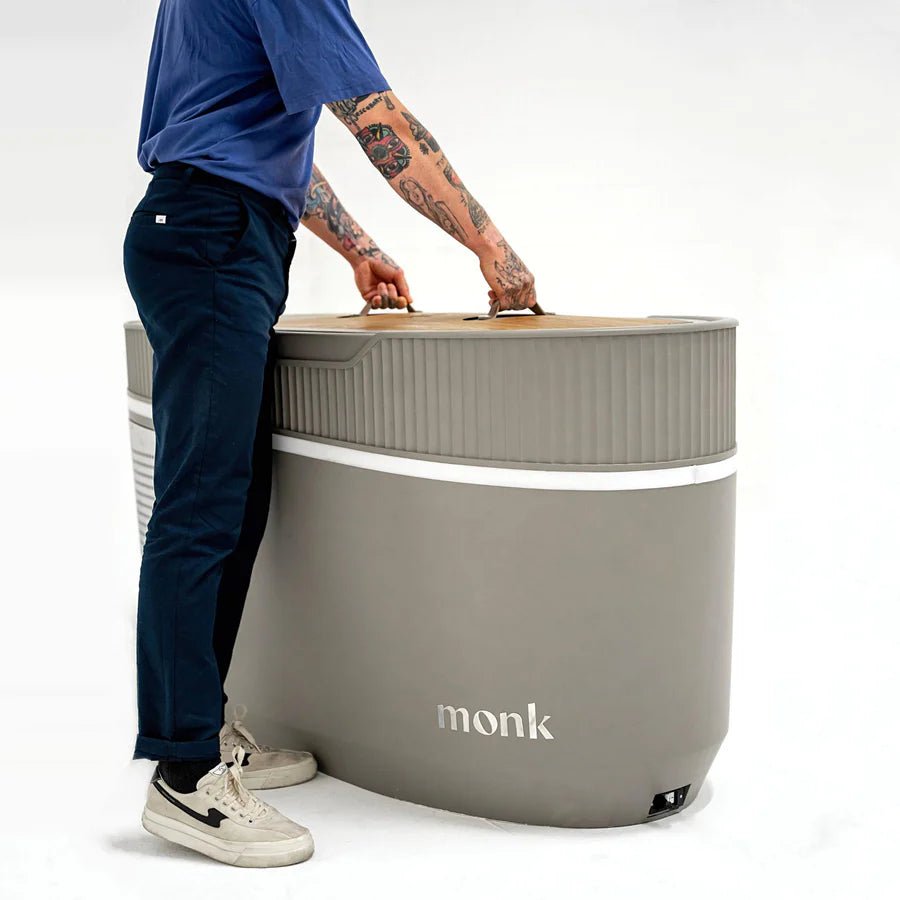 Monk Smart Ice Bath - The Sauna Store
