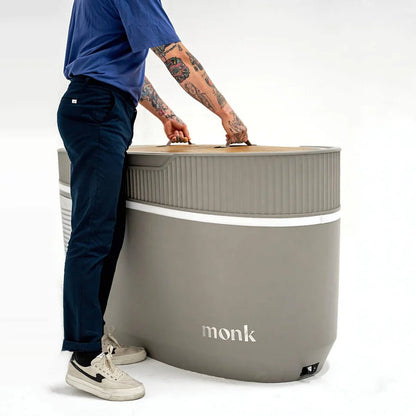Monk Smart Ice Bath - The Sauna Store