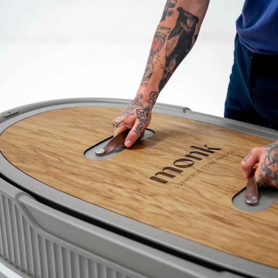 Monk Smart Ice Bath - The Sauna Store