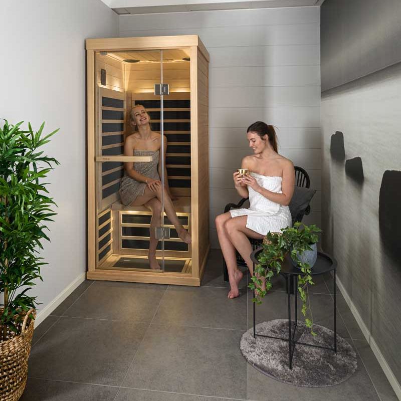 Tylö INFRA CABIN T810 Infrared Sauna Room - The Sauna Store