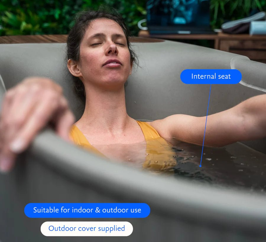 Monk Smart Ice Bath - The Sauna Store