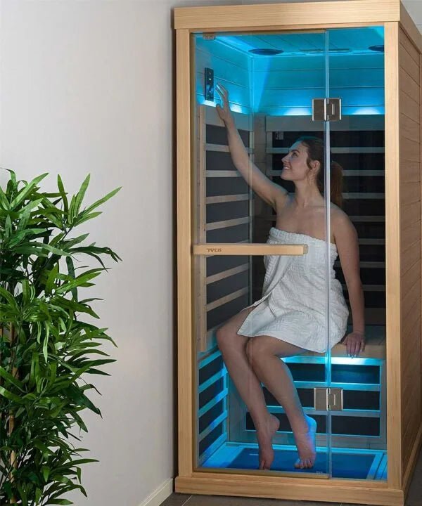 Tylö INFRA CABIN T810 Infrared Sauna Room - The Sauna Store
