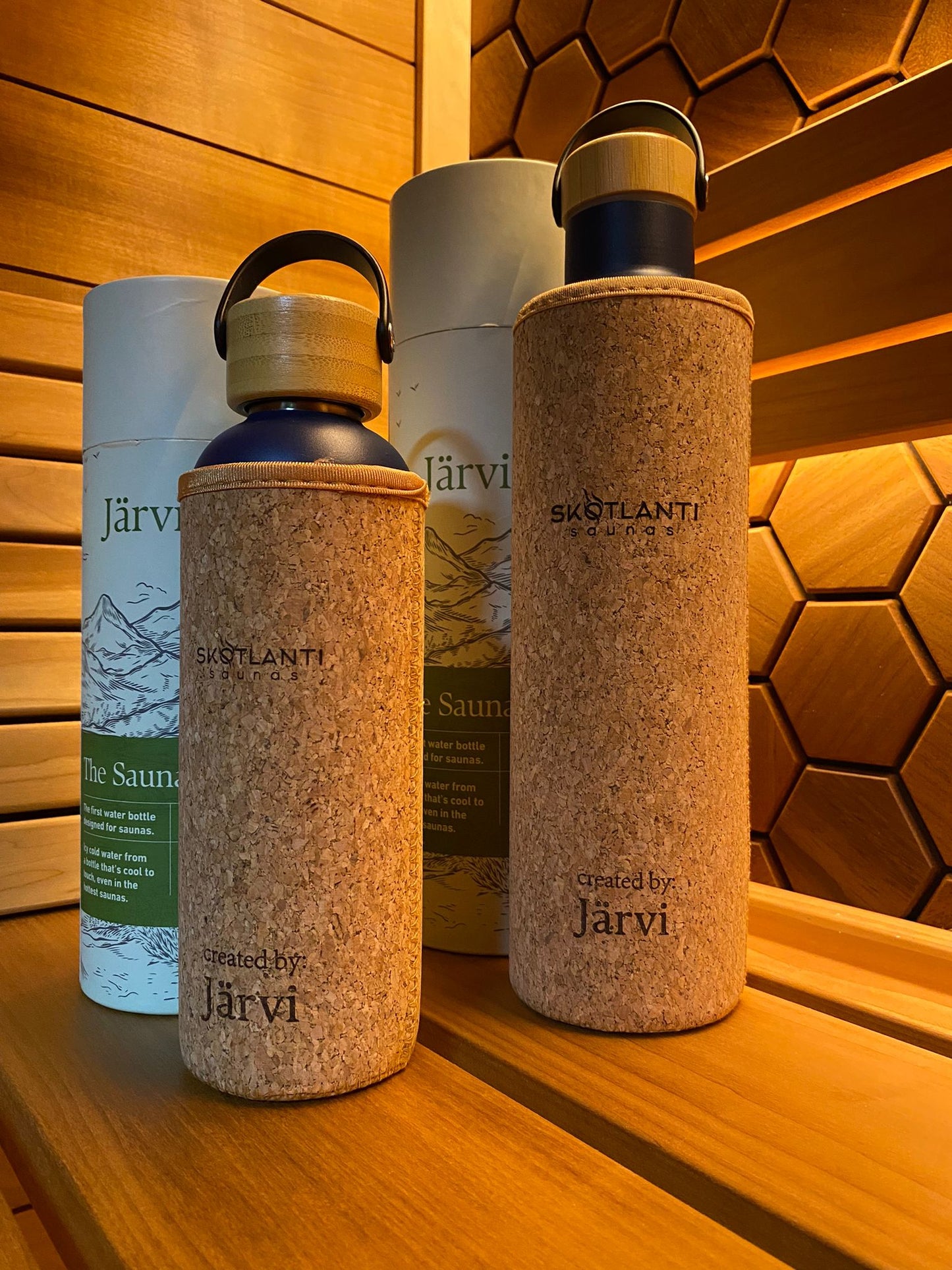 Sauna Bottle - Skotlanti Store