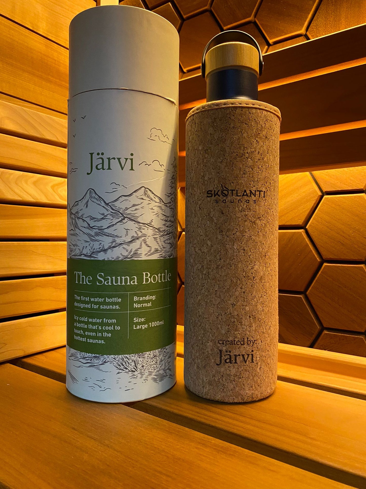 Sauna Bottle - Skotlanti Store
